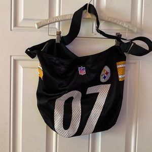 Little earth, Pittsburgh Steelers been Roethlisberger jersey bag great condition